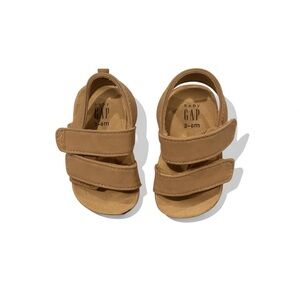 GAP Tan Baby Sandals